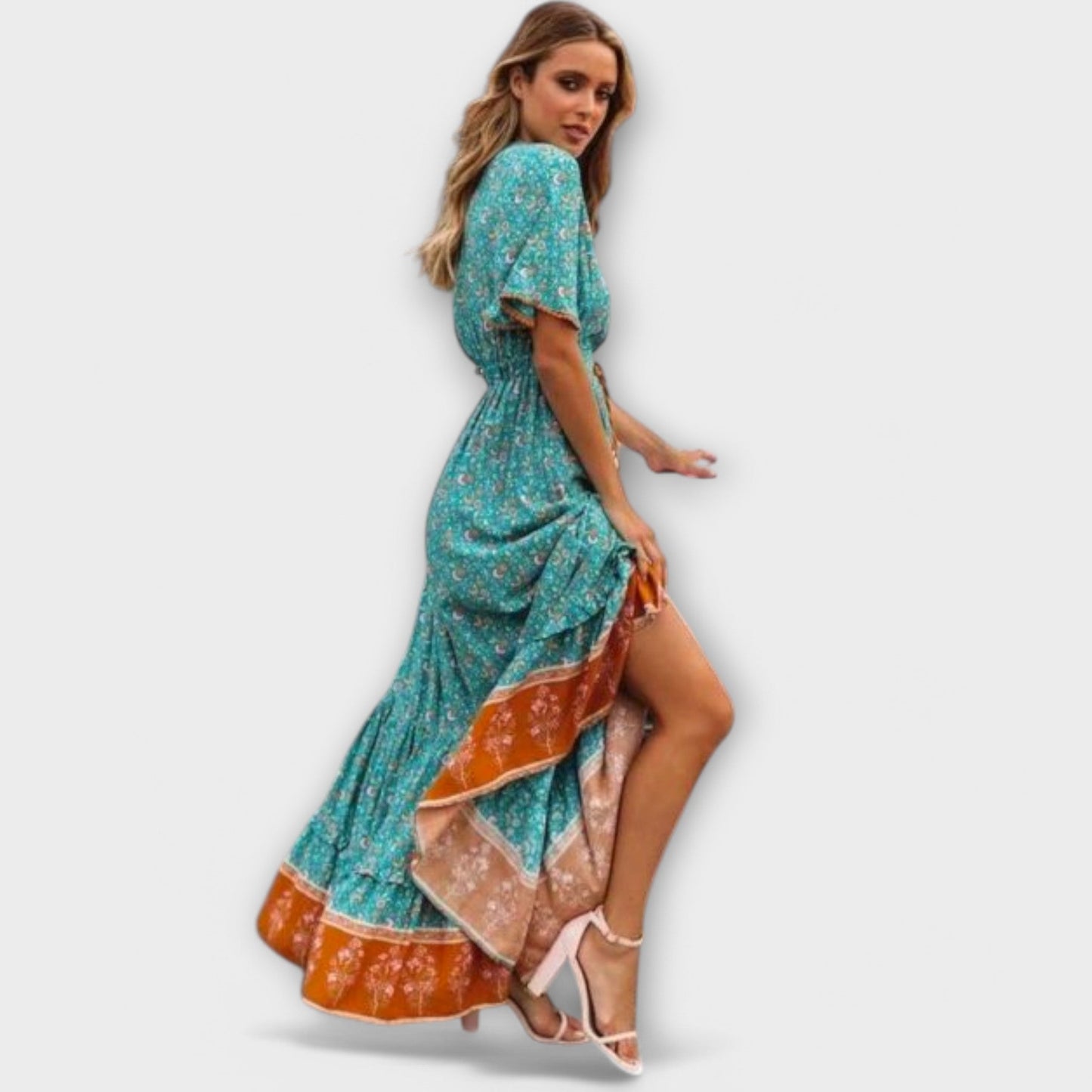 Sirva - Sukienka Boho Maxi