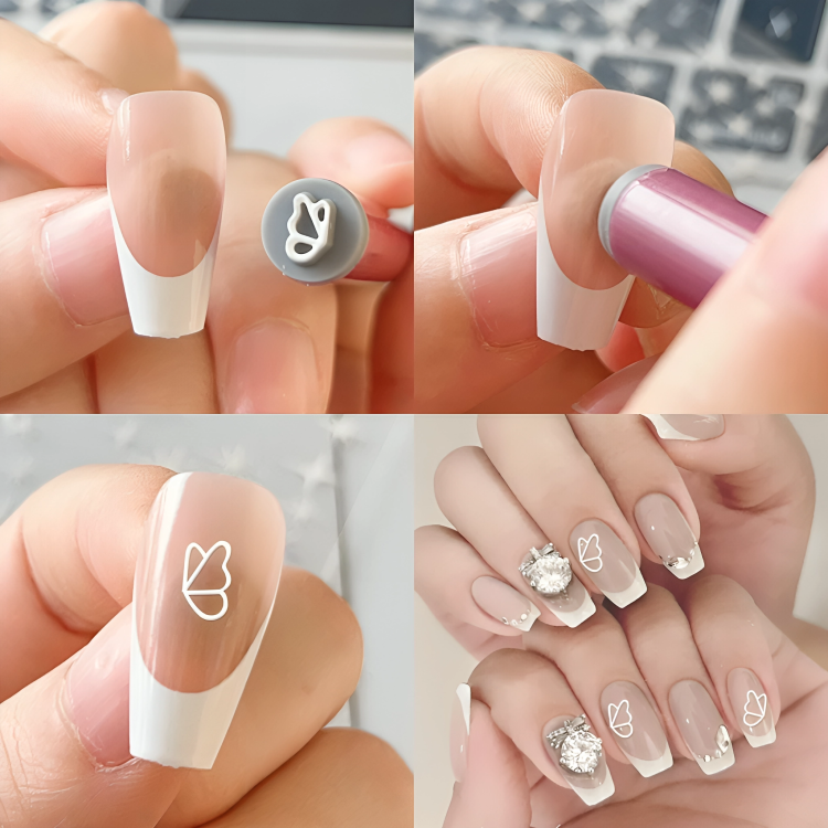 5+5 Darmowe | DesignPress™ Szybkie Stampingi na Paznokcie