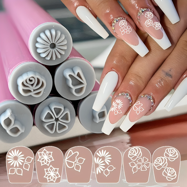 5+5 Darmowe | DesignPress™ Szybkie Stampingi na Paznokcie
