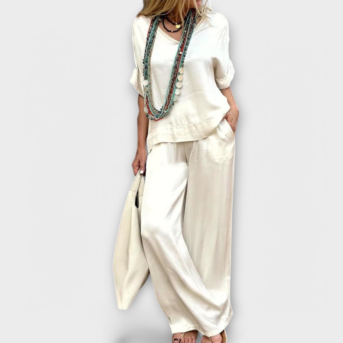 Variant image for Komplet bluzki i spodni Hazel Elysian Elegance-1