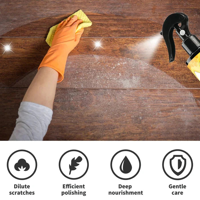 BeeShine Miracle™ – natychmiastowy środek do renowacji mebli drewnianych