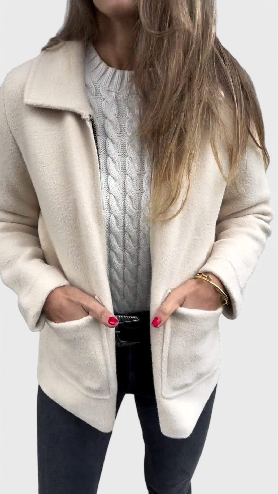 Napel™ Elegancki Kardigan