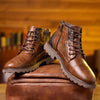 Jethro™ | Premium Skórzane Sznurowane Buty