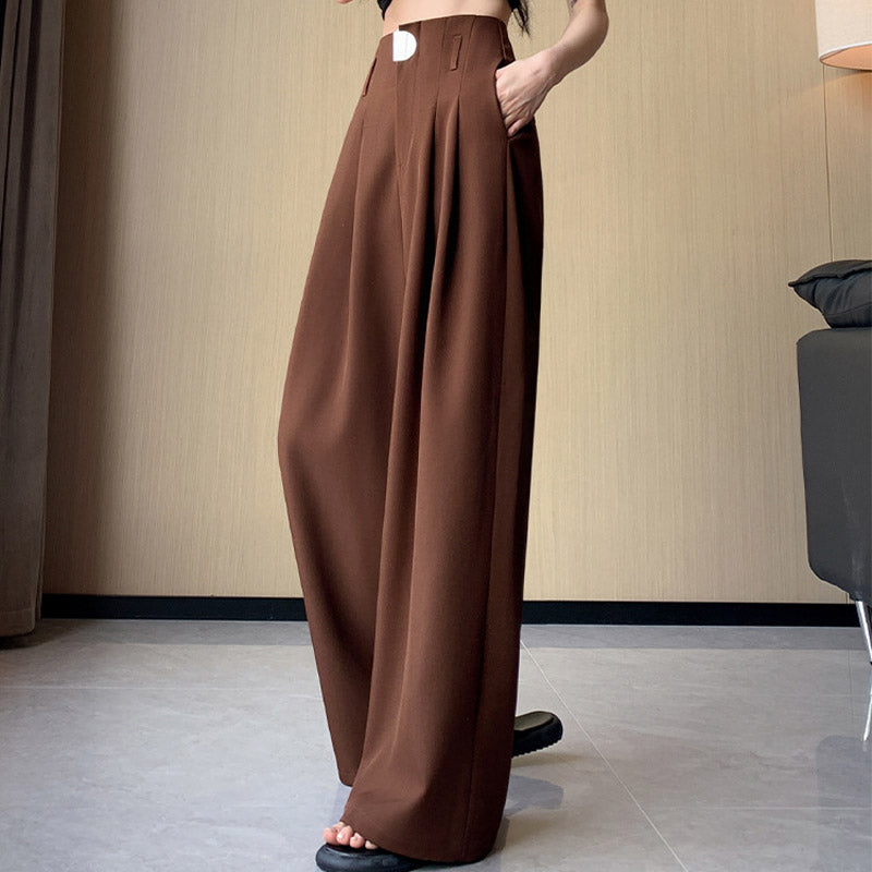 Variant image for Spodnie damskie z wysokim stanem | Moda damska na wiosnę i lato | Kasia-6