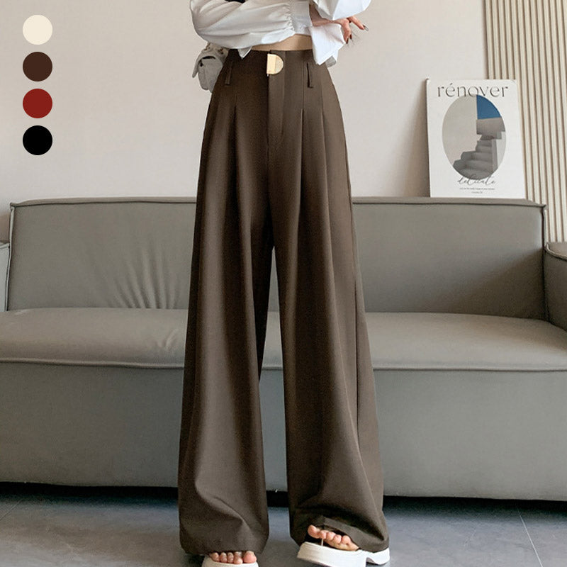 Variant image for Spodnie damskie z wysokim stanem | Moda damska na wiosnę i lato | Kasia-2