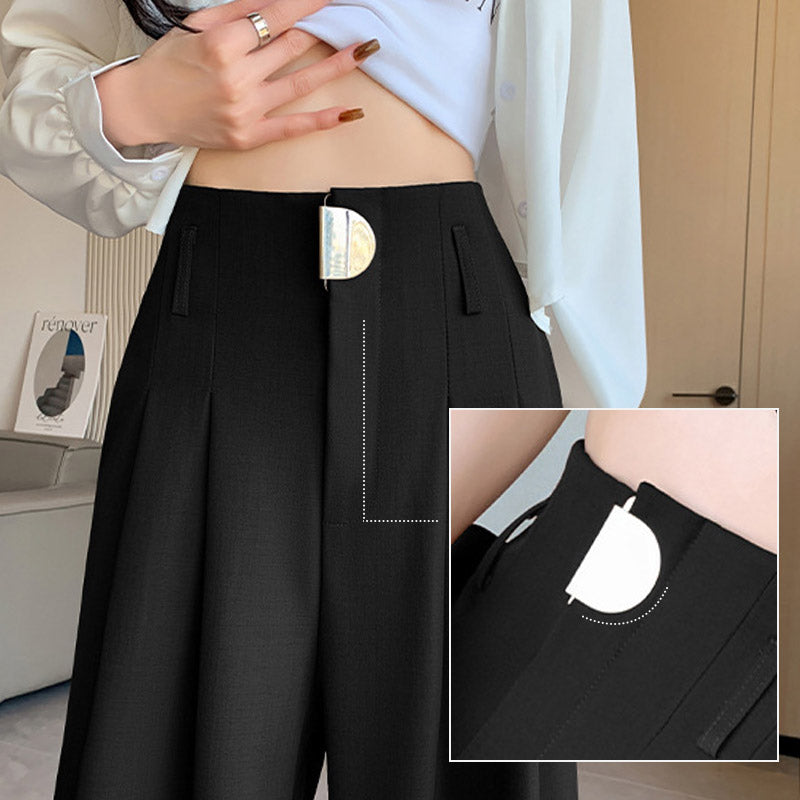 Spodnie damskie z wysokim stanem | Moda damska na wiosnę i lato | Nina
