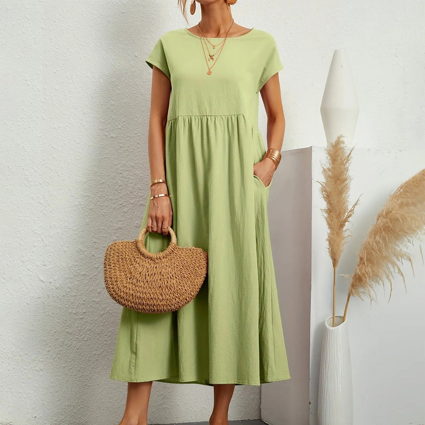 Catherine | Elegancka Sukienka Esencjonalna