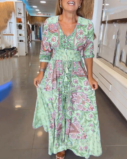 Saskia™ | Sukienka dla Boho Bogini
