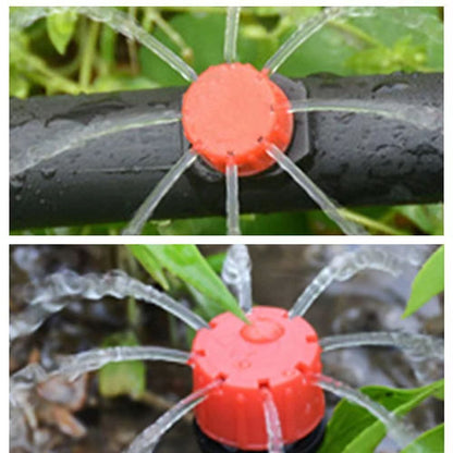Adjustable Irrigation Drippers for Precise Plant Care