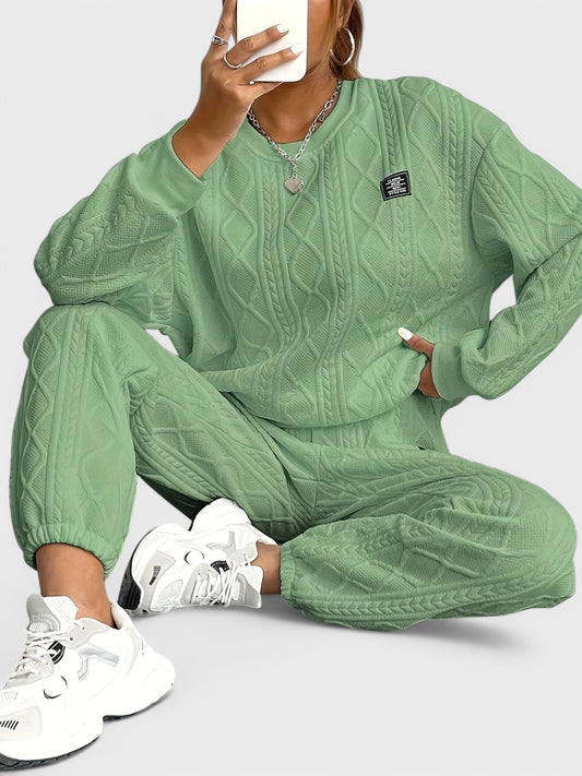 Luna Zestaw Casual Jogger