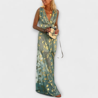 Variant image for Lejąca sukienka z dekoltem w szpic-1