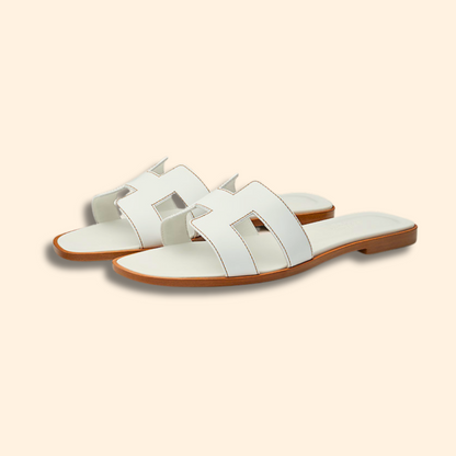Livia™ | Skórzane Sandały Riviera
