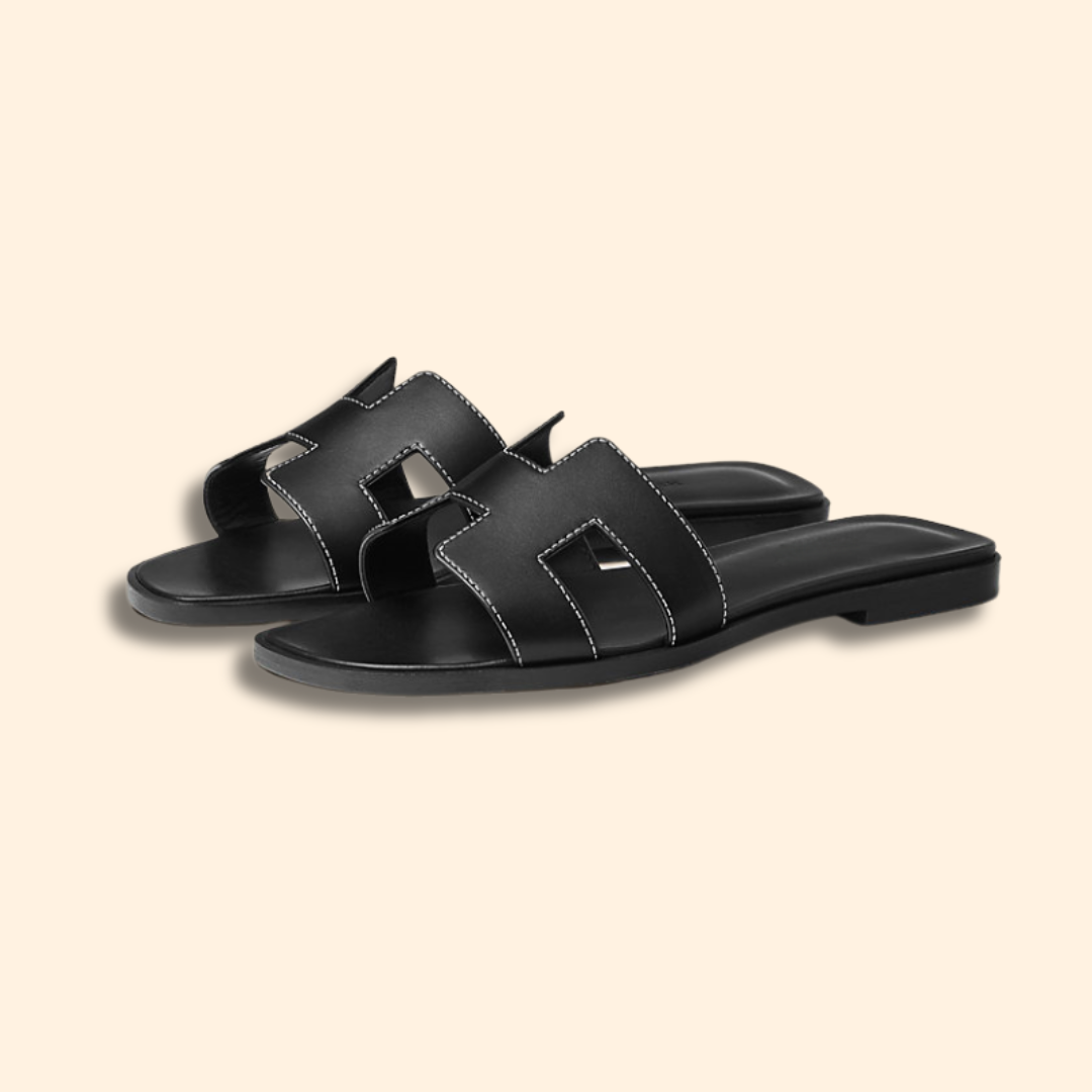 Livia™ | Skórzane Sandały Riviera