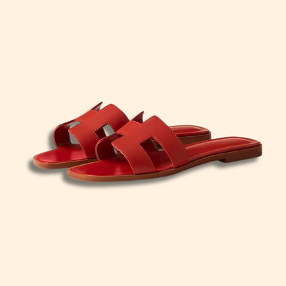 Livia™ | Skórzane Sandały Riviera
