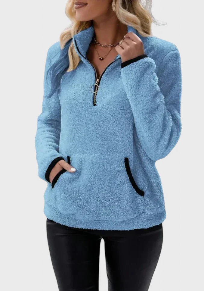 Harper Przytulny Pulower Sherpa