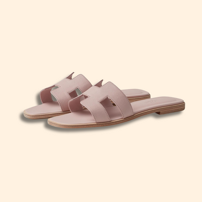 Livia™ | Skórzane Sandały Riviera