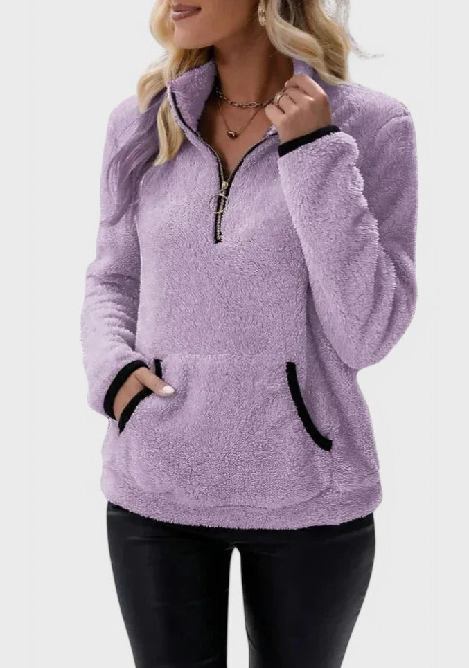 Harper Przytulny Pulower Sherpa