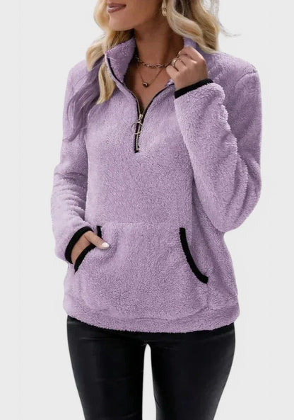 Harper Przytulny Pulower Sherpa