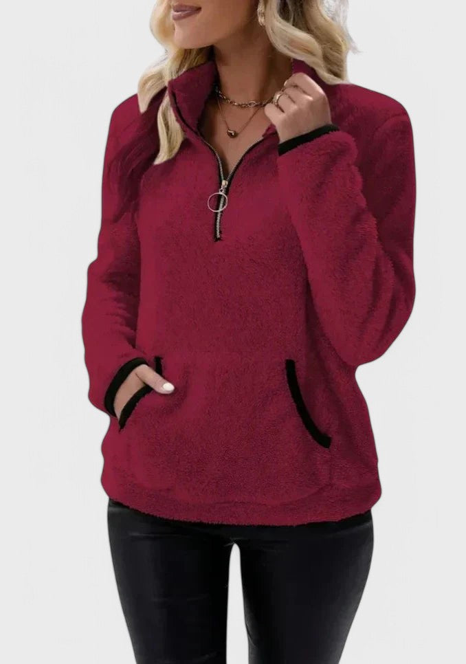 Harper Przytulny Pulower Sherpa