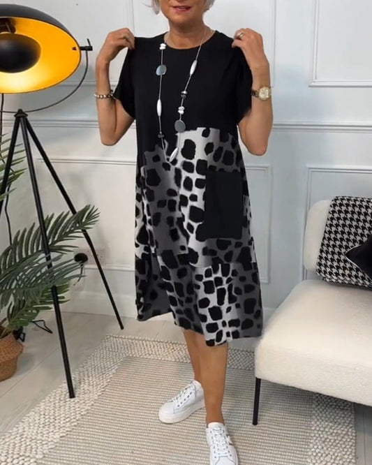 Saskia™ | Elegancka Midi Sukienka