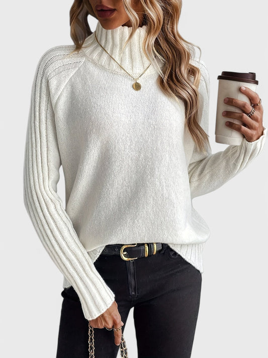 Hannah Elegancki Sweter Dziergany