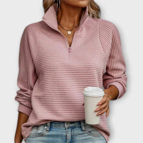Variant image for  Vilja - Elegancki sweter z dzianiny-1