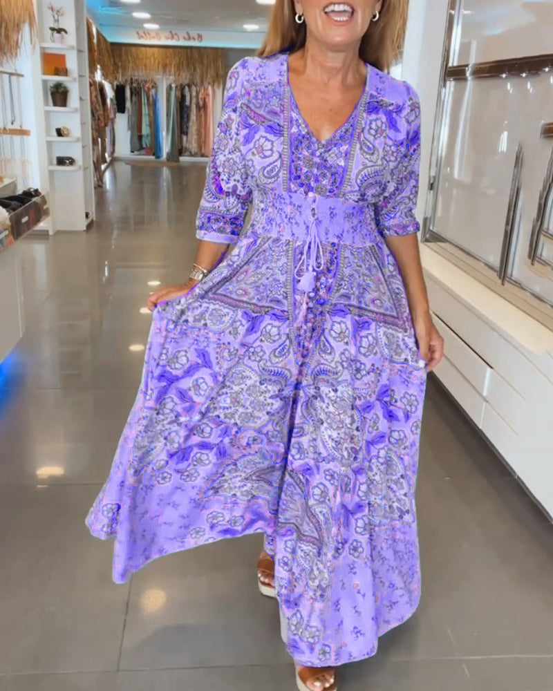 Saskia™ | Sukienka dla Boho Bogini
