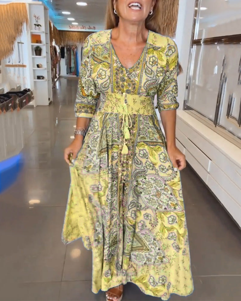 Saskia™ | Sukienka dla Boho Bogini