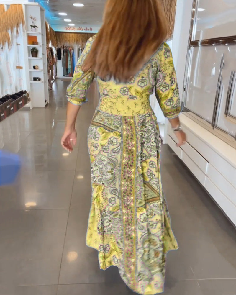 Saskia™ | Sukienka dla Boho Bogini