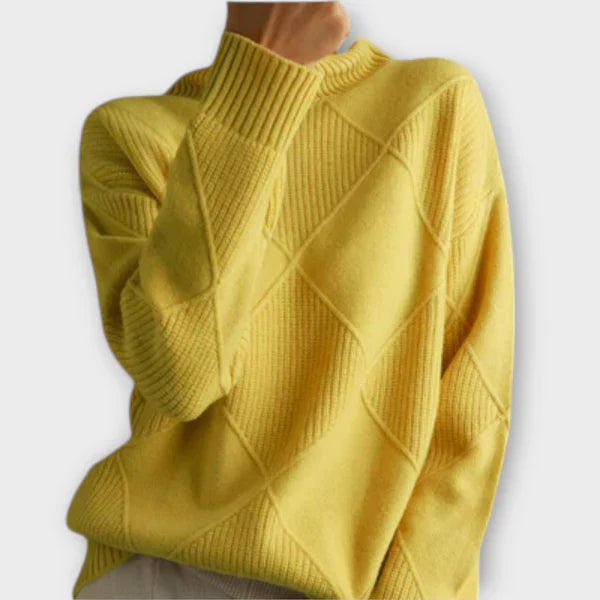 Variant image for  Melanie - Przytulny sweter z golfem-1