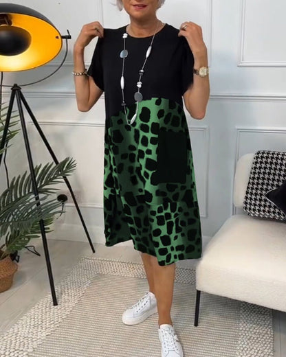 Saskia™ | Elegancka Midi Sukienka