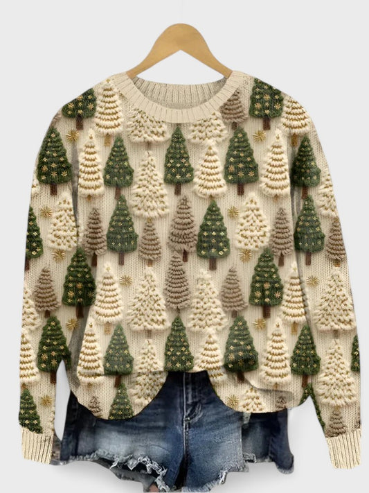 Sofia Cozy Knit Sweter