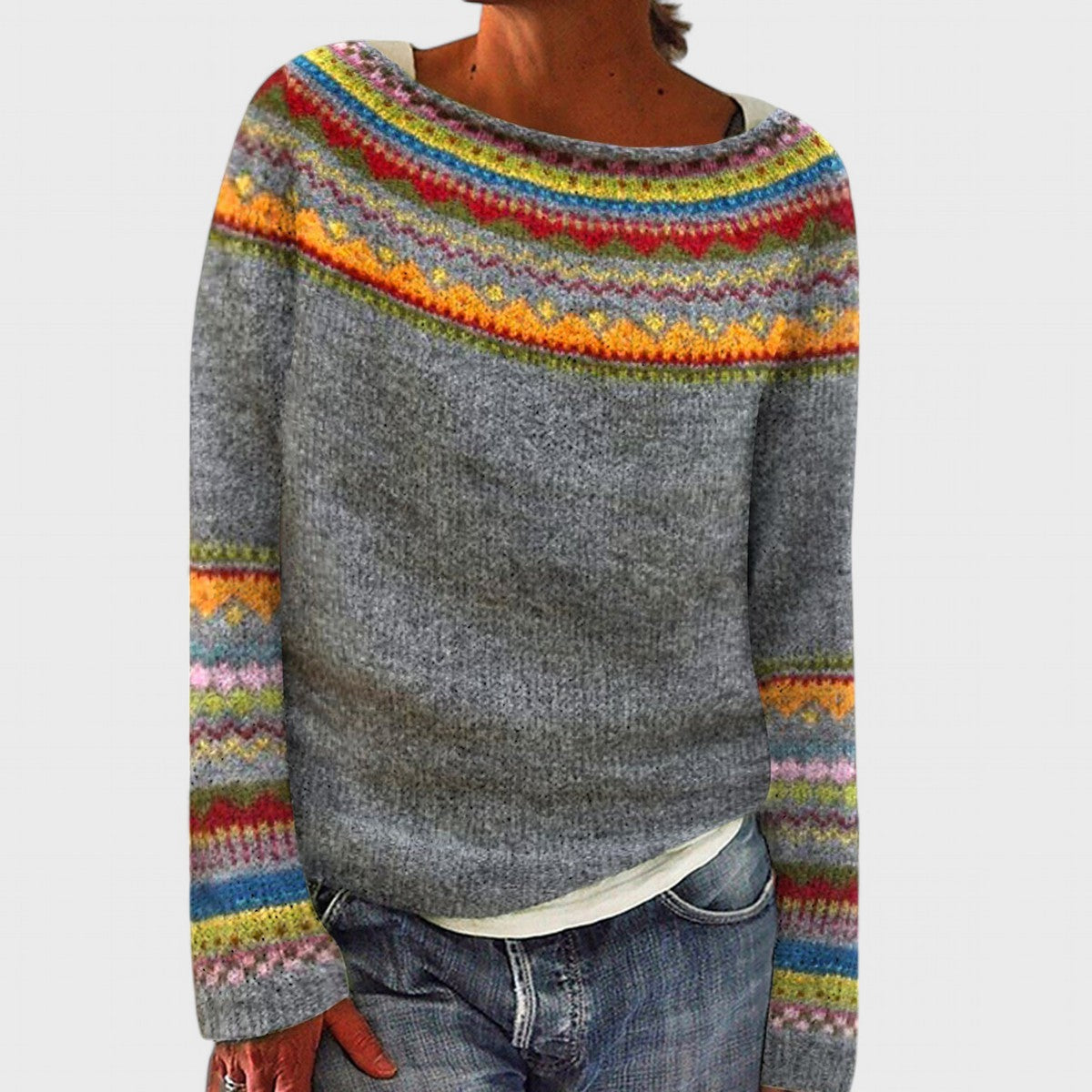 Anita Retro Jesień Sweter