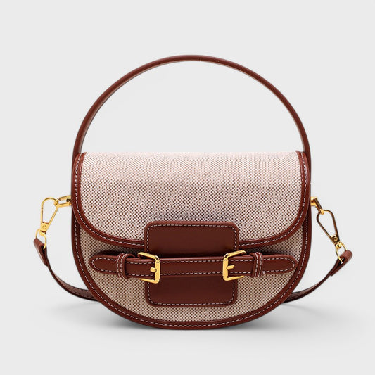 MIA ROSE Damska Płócienna Torba Crossbody