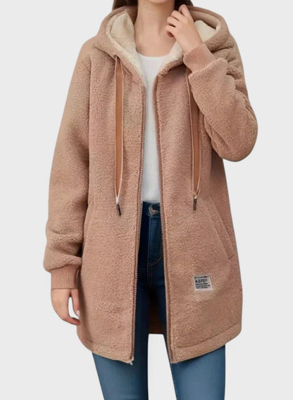 Katherine Miękki Kardigan z Fleece