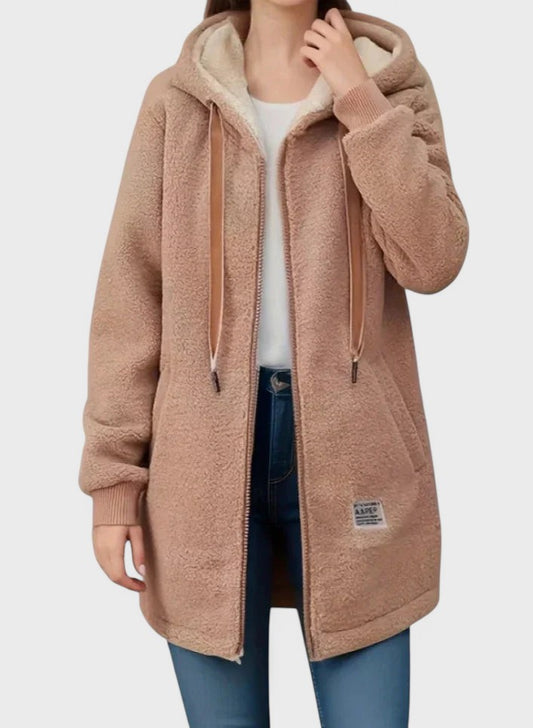 Katherine Miękki Kardigan z Fleece