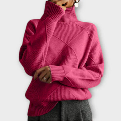 Variant image for  Melanie - Przytulny sweter z golfem-31