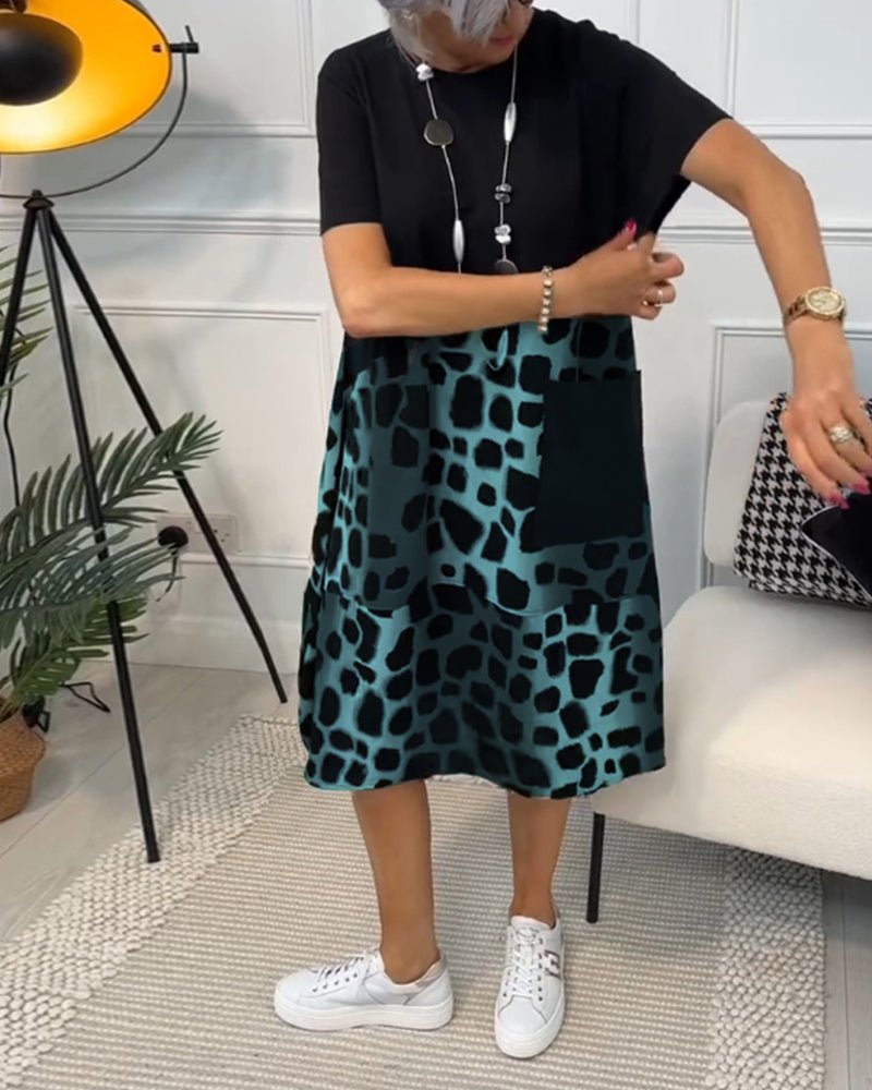 Saskia™ | Elegancka Midi Sukienka