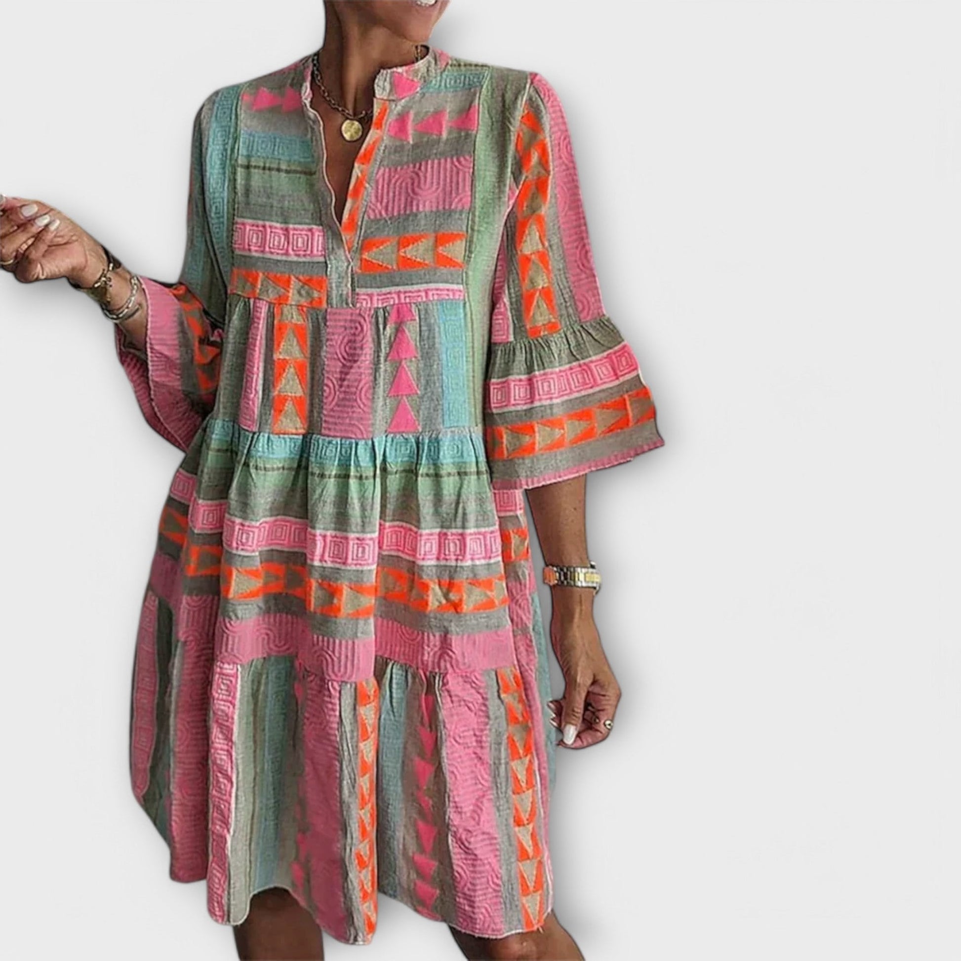 Variant image for Mabel - Elegancka sukienka midi-1