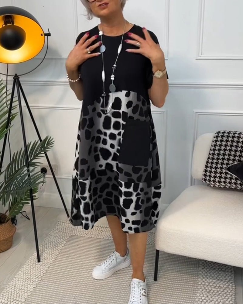 Saskia™ | Elegancka Midi Sukienka