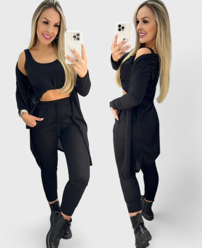Aurora Elegancki Zestaw 3-Częściowy