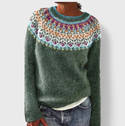 Anita Retro Jesień Sweter
