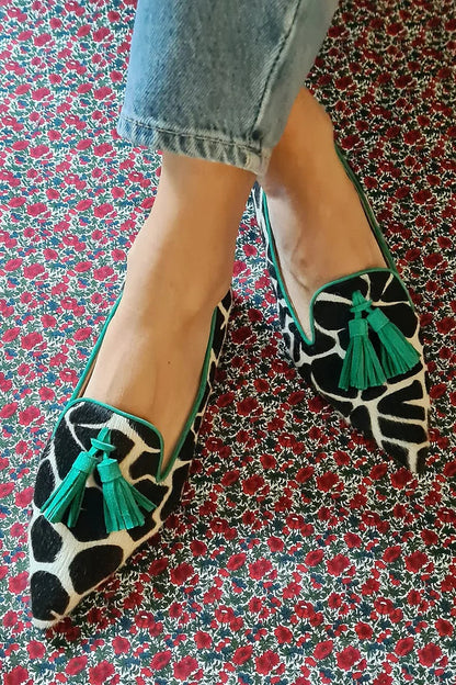 JULIA | ELEGANCKIE LOAFERY Z OSTROKĄ