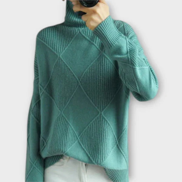 Variant image for  Melanie - Przytulny sweter z golfem-21