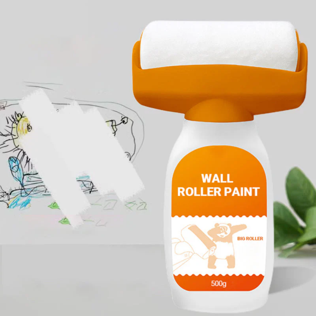 RollFix™ - Wałek malarski do malowania ścian
