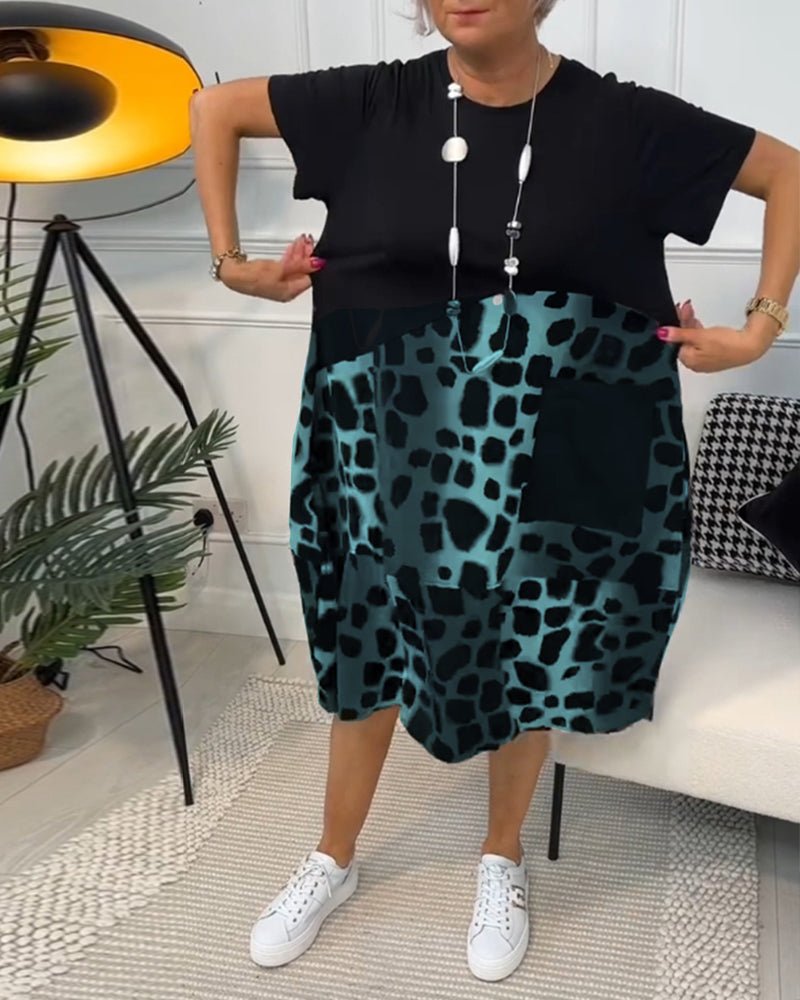 Saskia™ | Elegancka Midi Sukienka