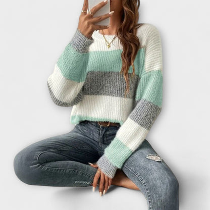 Variant image for  Vanessa - Swobodny i przytulny pulower-11
