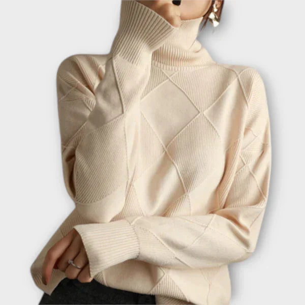 Variant image for  Melanie - Przytulny sweter z golfem-26