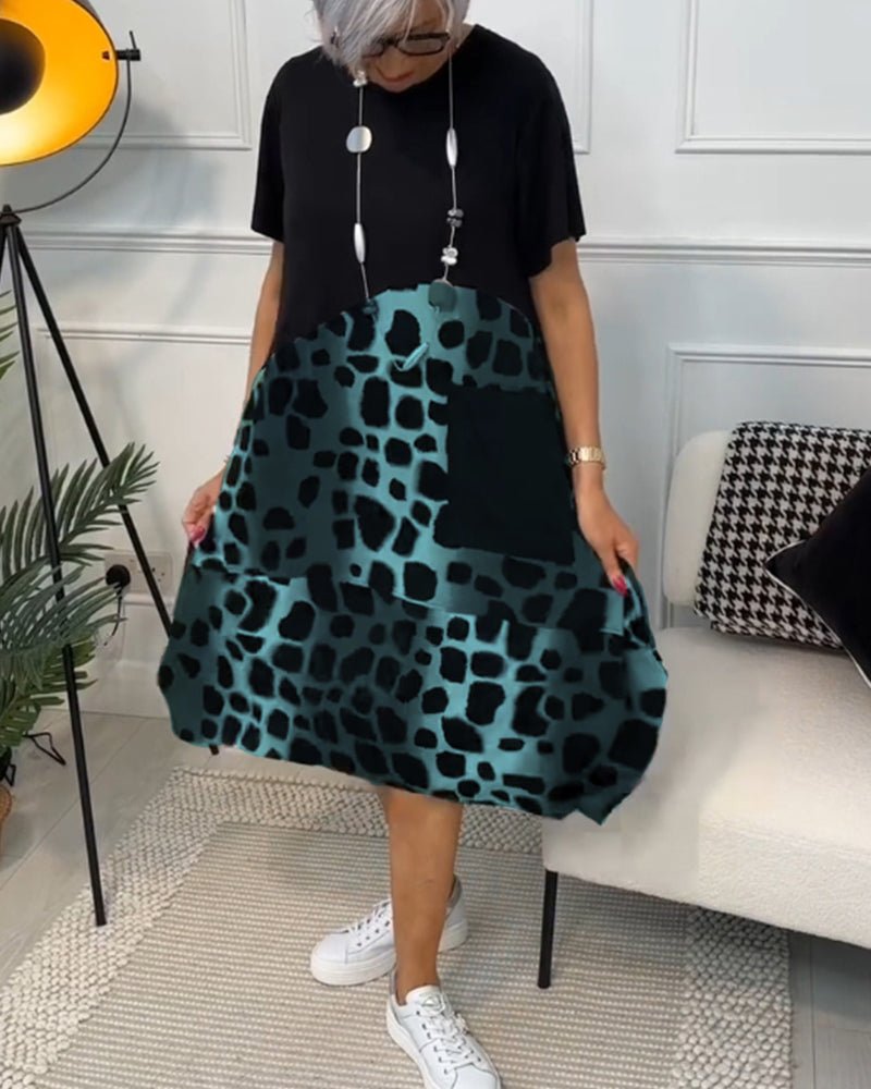Saskia™ | Elegancka Midi Sukienka