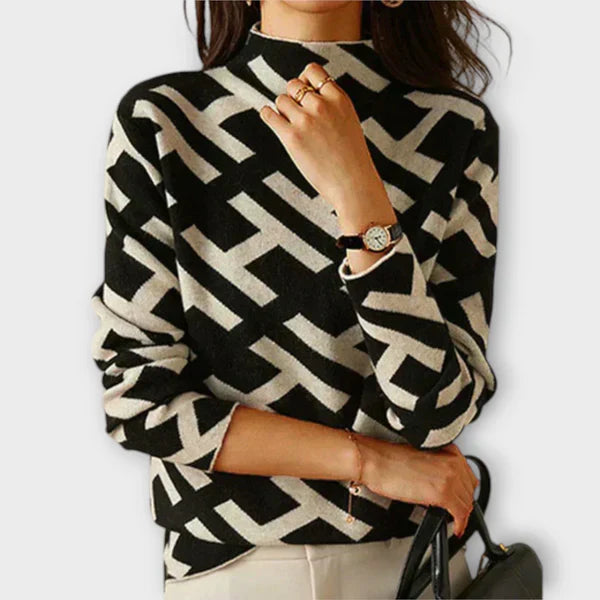 Variant image for  Clara - Elegancki sweter z dzianiny-1